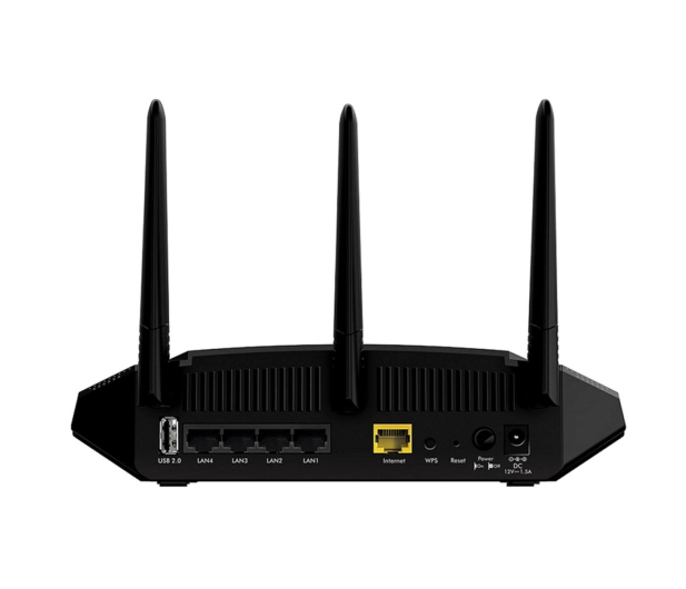Netgear R6350 (1750Mb/s a/b/g/n/ac, USB) - 429209 - zdjęcie 4